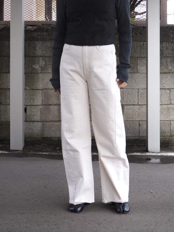 MOTHER】春のホワイトデニム “THE HALF-PIPE ANKLE” | CIENTO BLOG MOTHER】春のホワイトデニム “THE HALF-PIPE ANKLE” | CIENTO BLOG