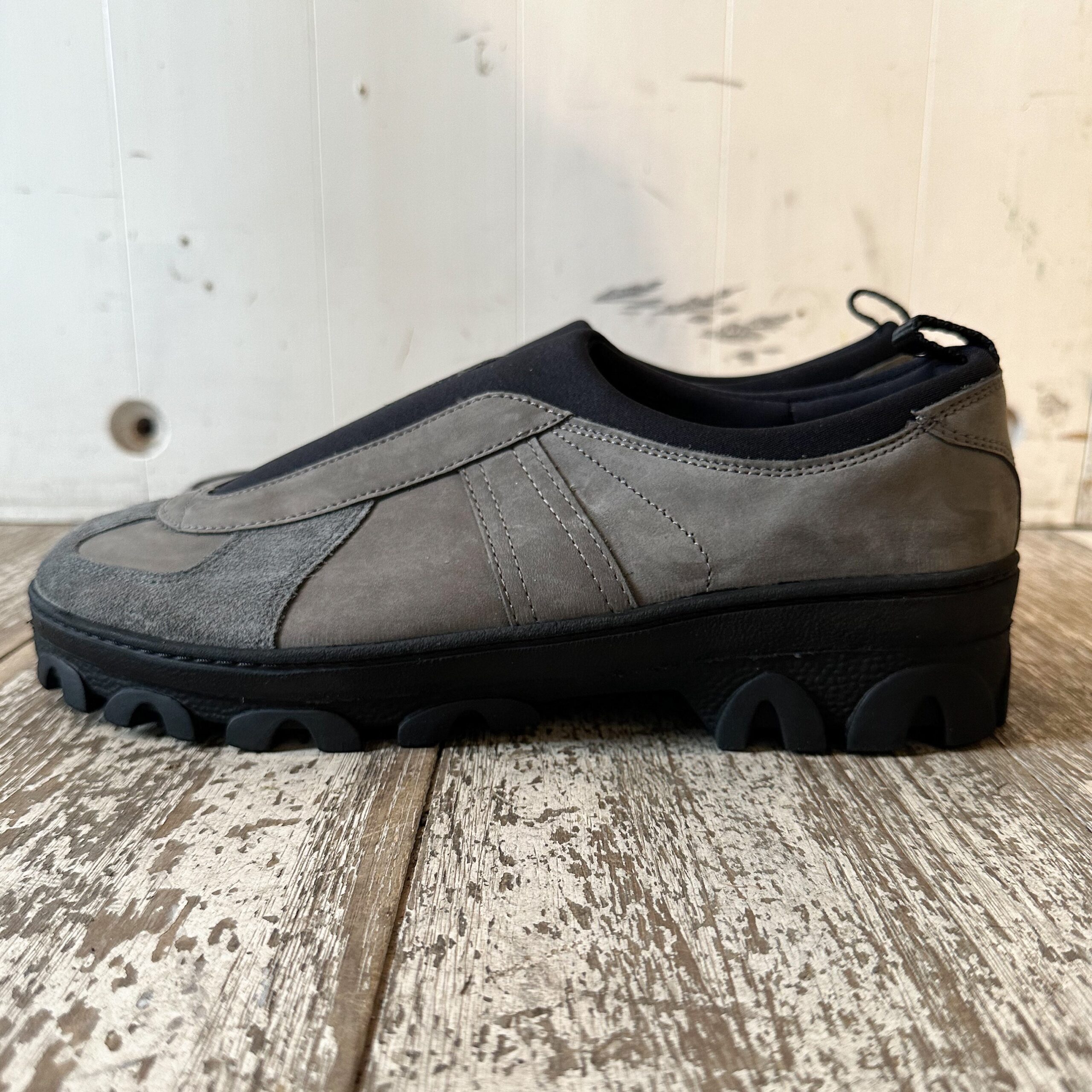 Reproduction of Found German Military Trainer 1728NS Gray Slip-On Sneakers 20251015-_DSC0448_1112b663-  main image 2