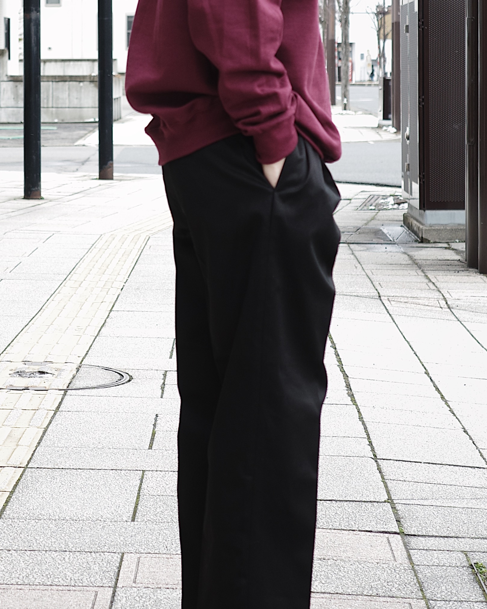 WACKO MARIA】DOUBLE PLEATED CHINO TROUSERS | CIENTO BLOG