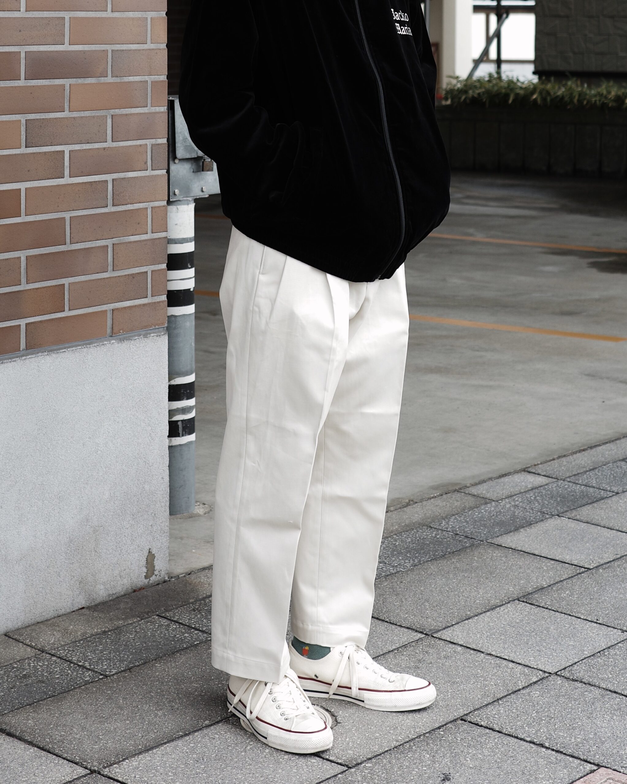 WACKO MARIA】DOUBLE PLEATED CHINO TROUSERS | CIENTO BLOG