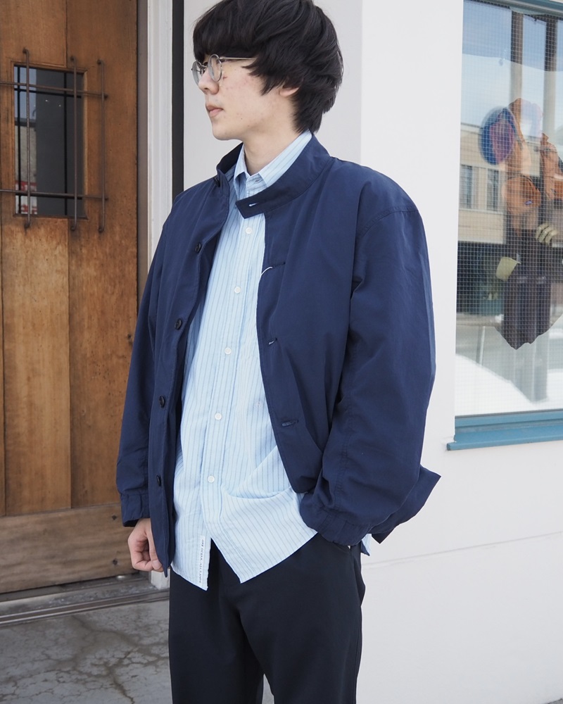 nanamica】”Band Collar Jacket” SUAS409 | CIENTO BLOG