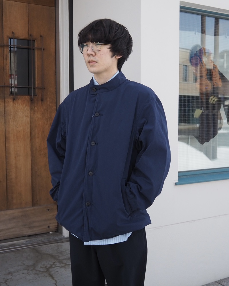 nanamica】”Band Collar Jacket” SUAS409 | CIENTO BLOG