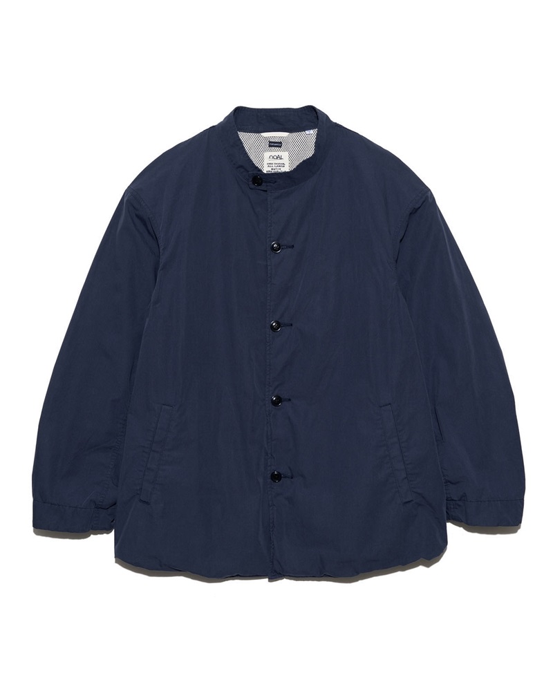 nanamica バンドカラージャケット navy S nanamica｜バンドカラージャケット