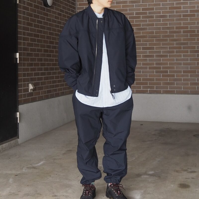 nanamica Cadet Jacket ネイビー XS 【公式通販】