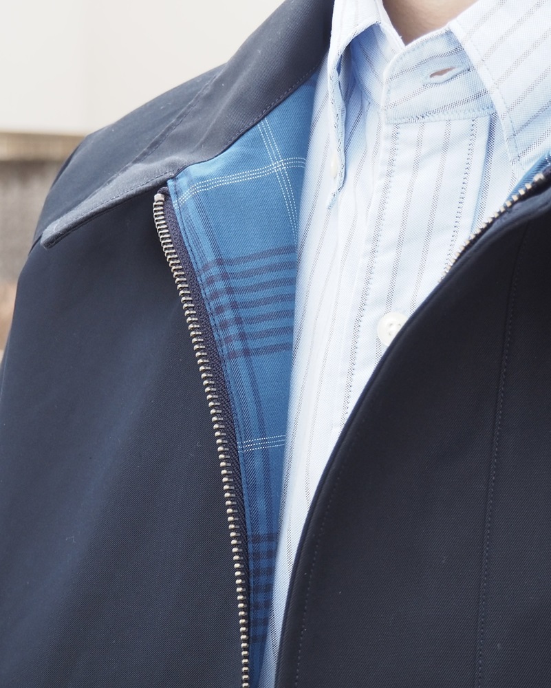 nanamica ナナミカ GORE-TEX Jacket SUAS403 紺 nanamica】”GORE-TEX Crew Jacket” SUAS403 | CIENTO BLOG