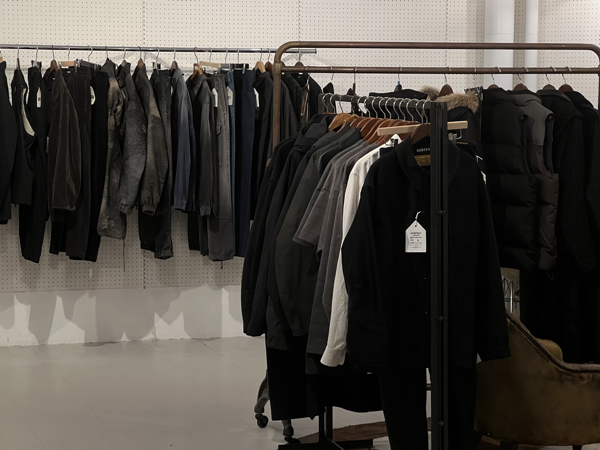 本日からAUBERGE 24AW collection 受注会がスタート 本日からAUBERGE 24AW collection 受注会がスタート