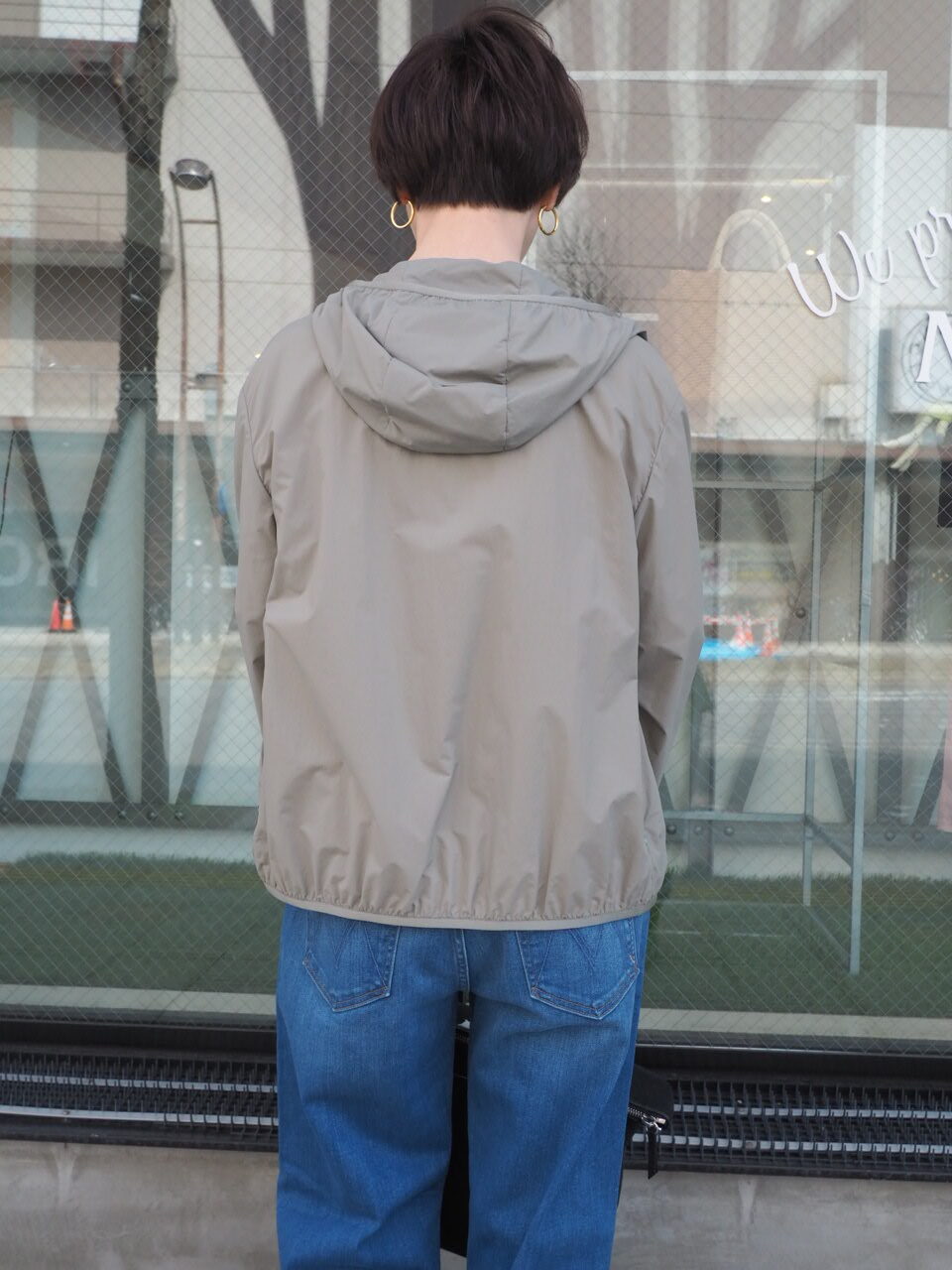 MONCLER 2024春夏新作 デニム素材 フード付きジャケット MELISSA MONCLER MELISSA デニムジャケット (MONCLER/ブルゾン