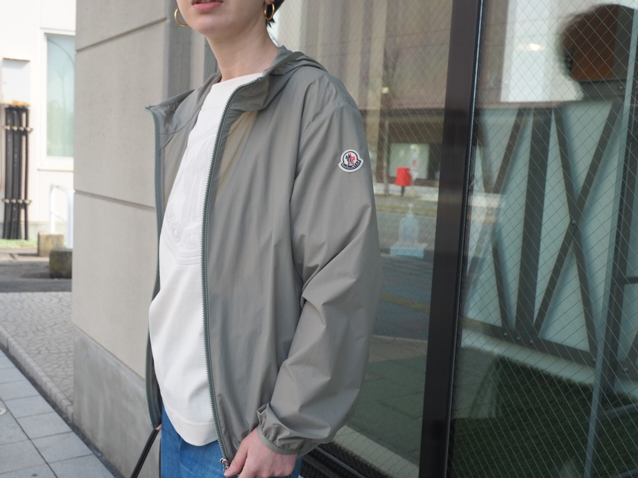 MONCLER Meliaコート ジャケット MONCLER】春に着たいカーキカラーの “MELIAコート” と “FEGEO