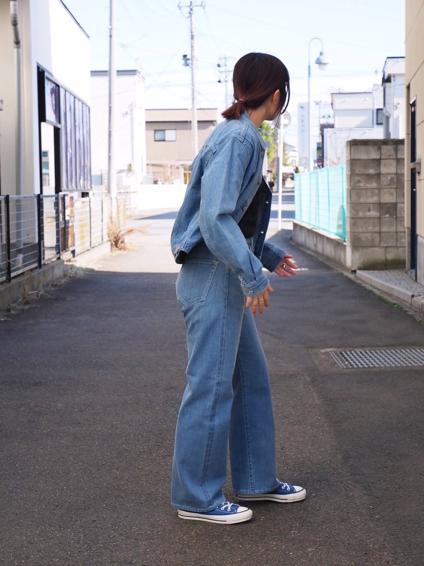 AURALEE】“SELVEDGE FADED LIGHT DENIM PANTS” | CIENTO BLOG