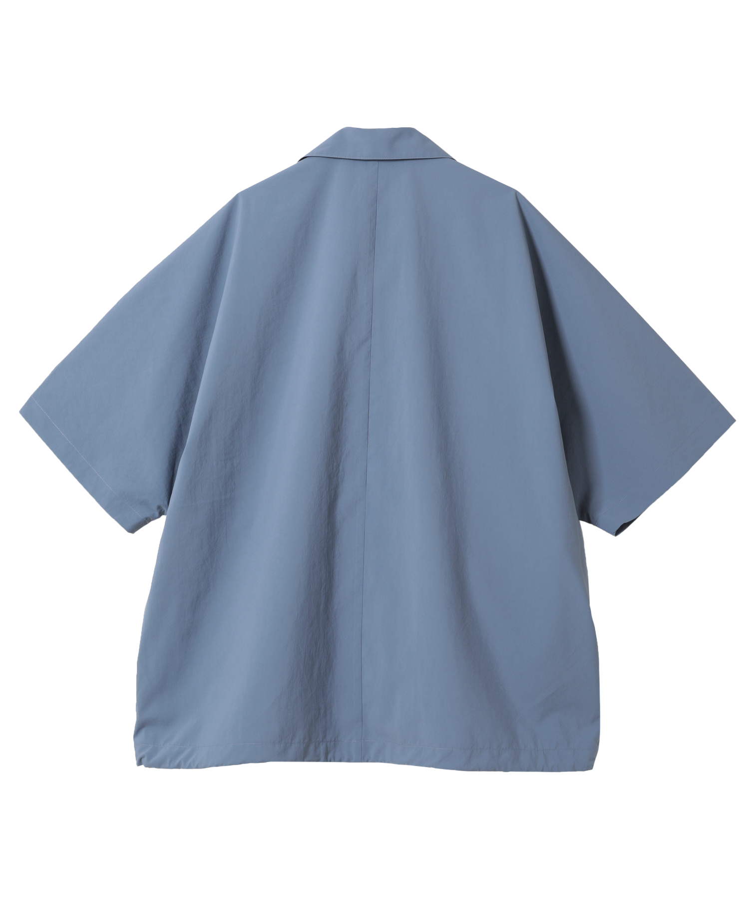 N.HOOLYWOOD】-HALF SLEEVE BIG SHIRT・BIG RINGER T SHIRT