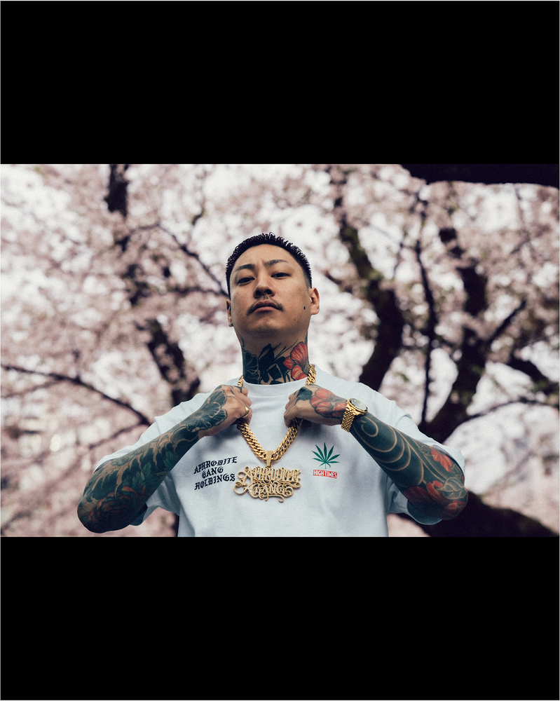 舐達麻 / HIGH TIMES / WACKO MARIA】 注目のトリプル