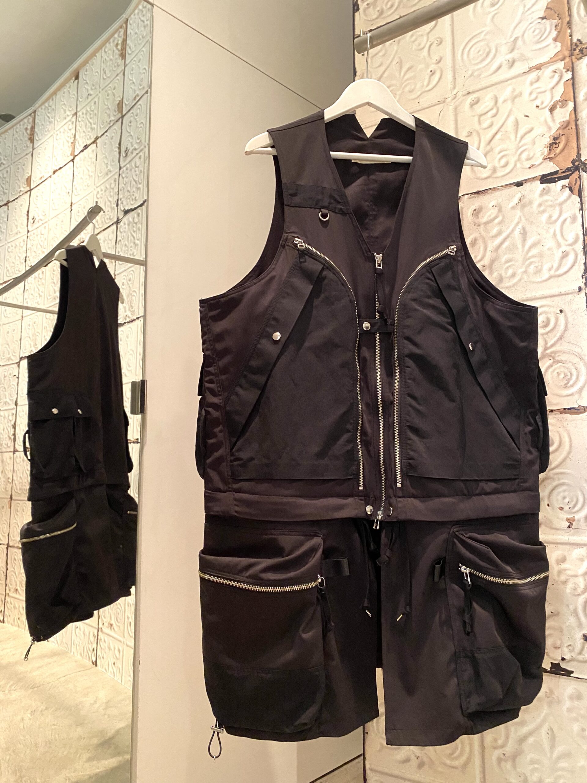 ANEI S.Z VEST 2-TONE 3-WAY アーネイ ベスト f