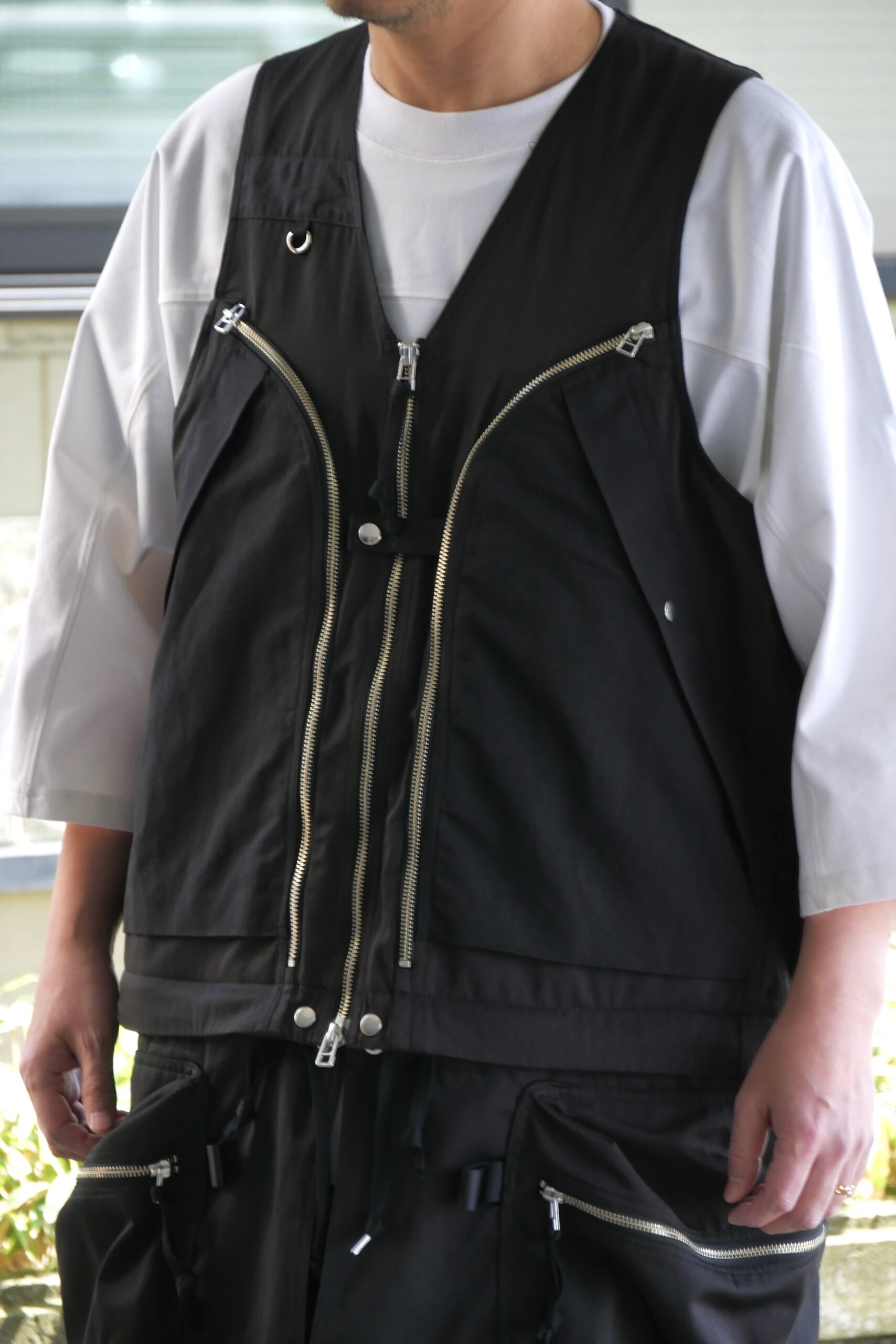 ANEI S.Z VEST 2-TONE 3-WAY アーネイ ベスト g