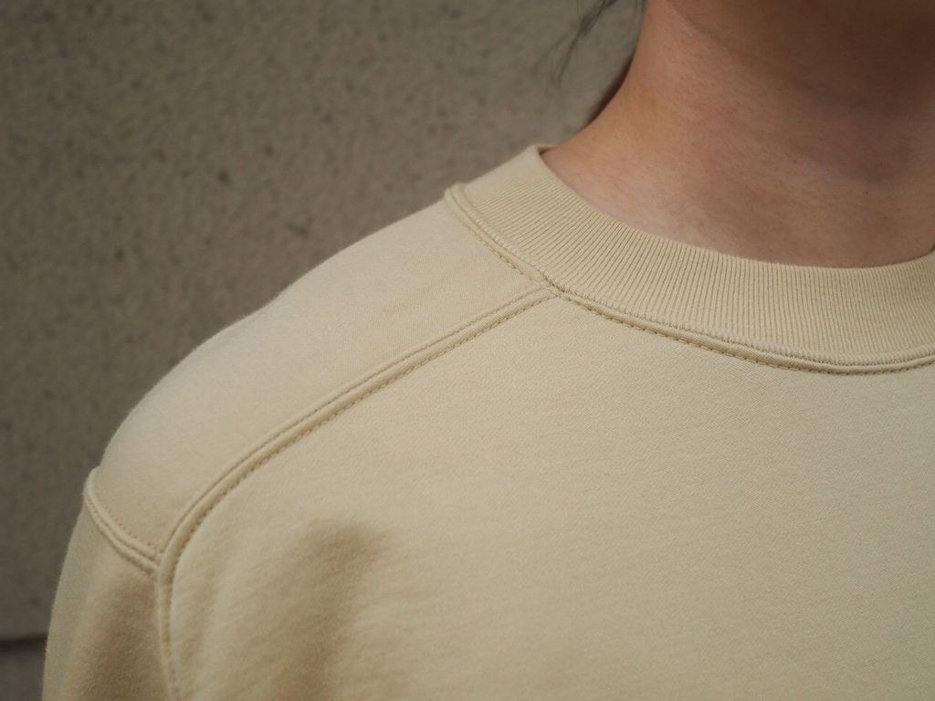 AURALEE】ELASTIC HIGH GAUGE SWEAT HALF SLEEVE P/O | CIENTO BLOG AURALEE】ELASTIC HIGH GAUGE SWEAT HALF SLEEVE P/O | CIENTO BLOG