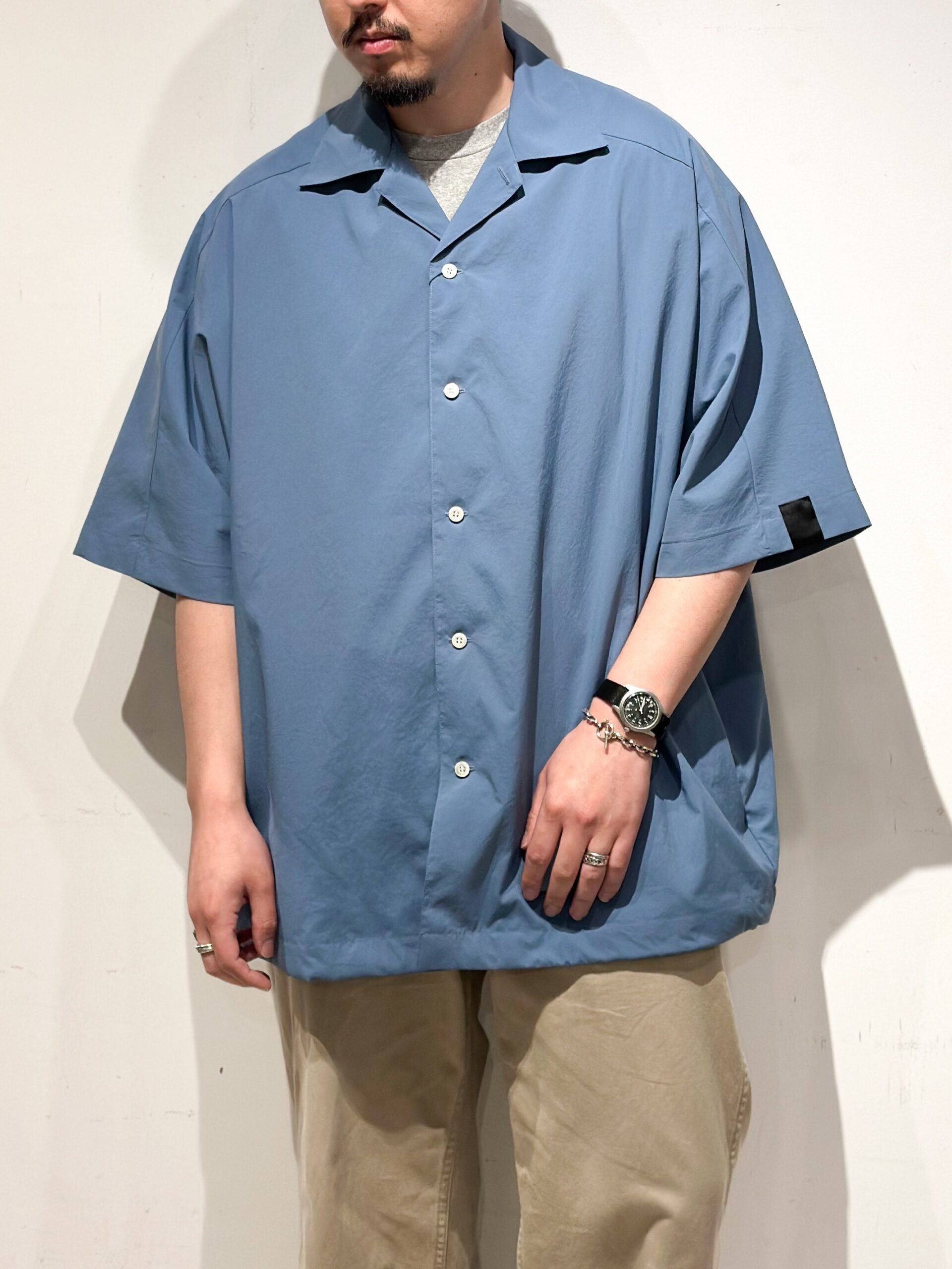 N.HOOLYWOOD】-HALF SLEEVE BIG SHIRT・BIG RINGER T SHIRT- | CIENTO BLOG