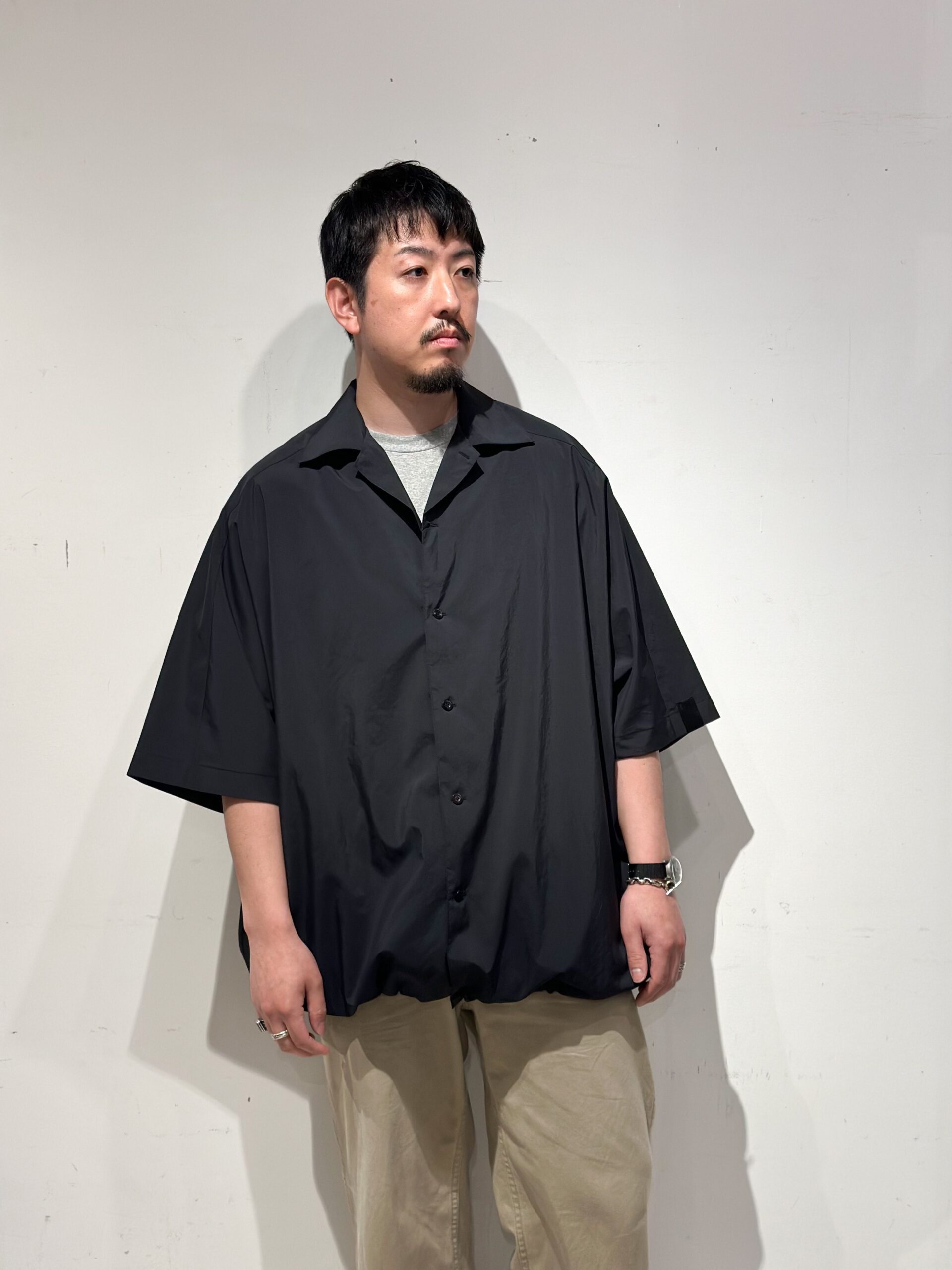 N.HOOLYWOOD】-HALF SLEEVE BIG SHIRT・BIG RINGER T SHIRT- | CIENTO BLOG