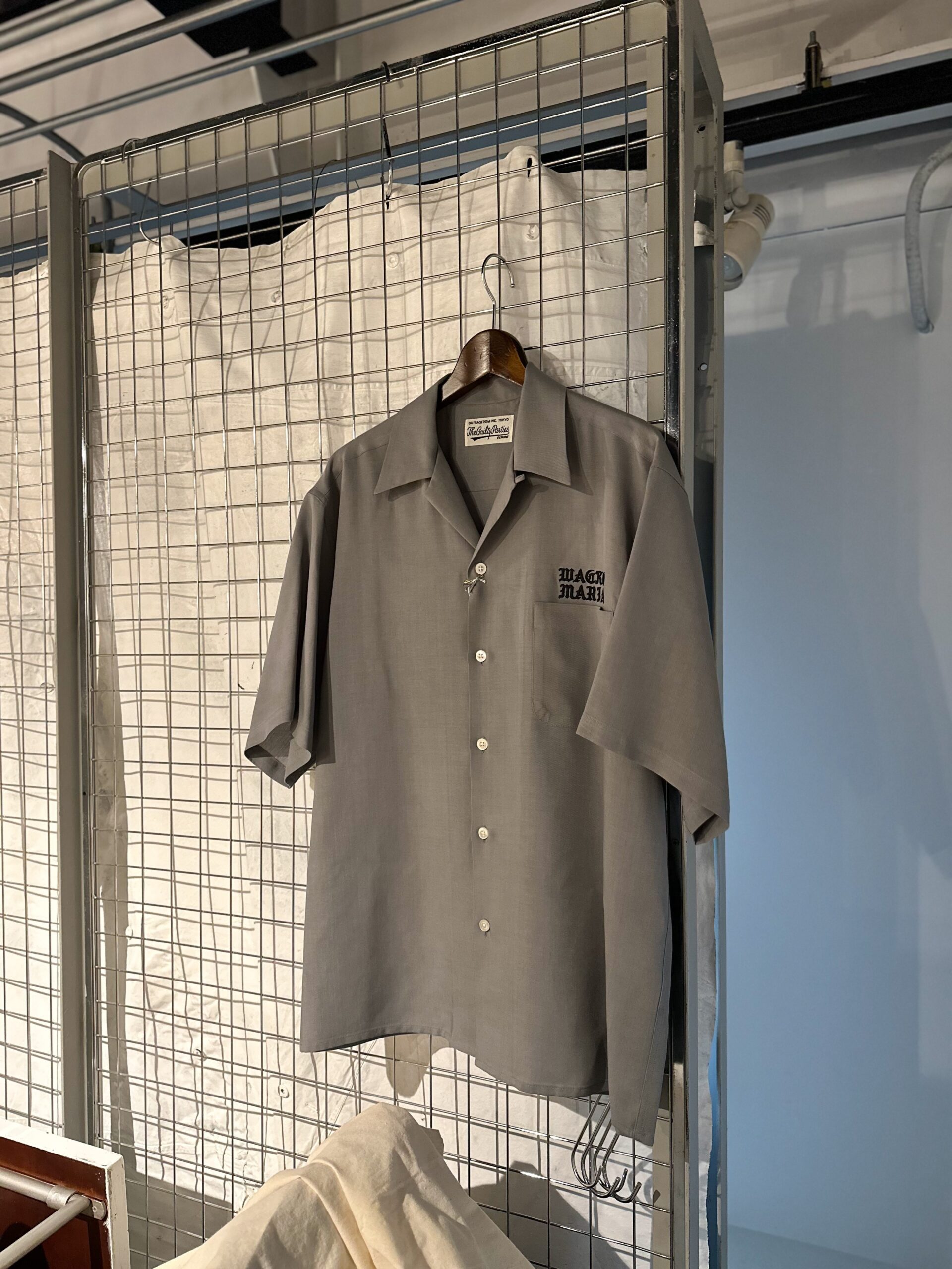 WACKO MARIA】-50's SHIRT S/S (TYPE-2)- | CIENTO BLOG