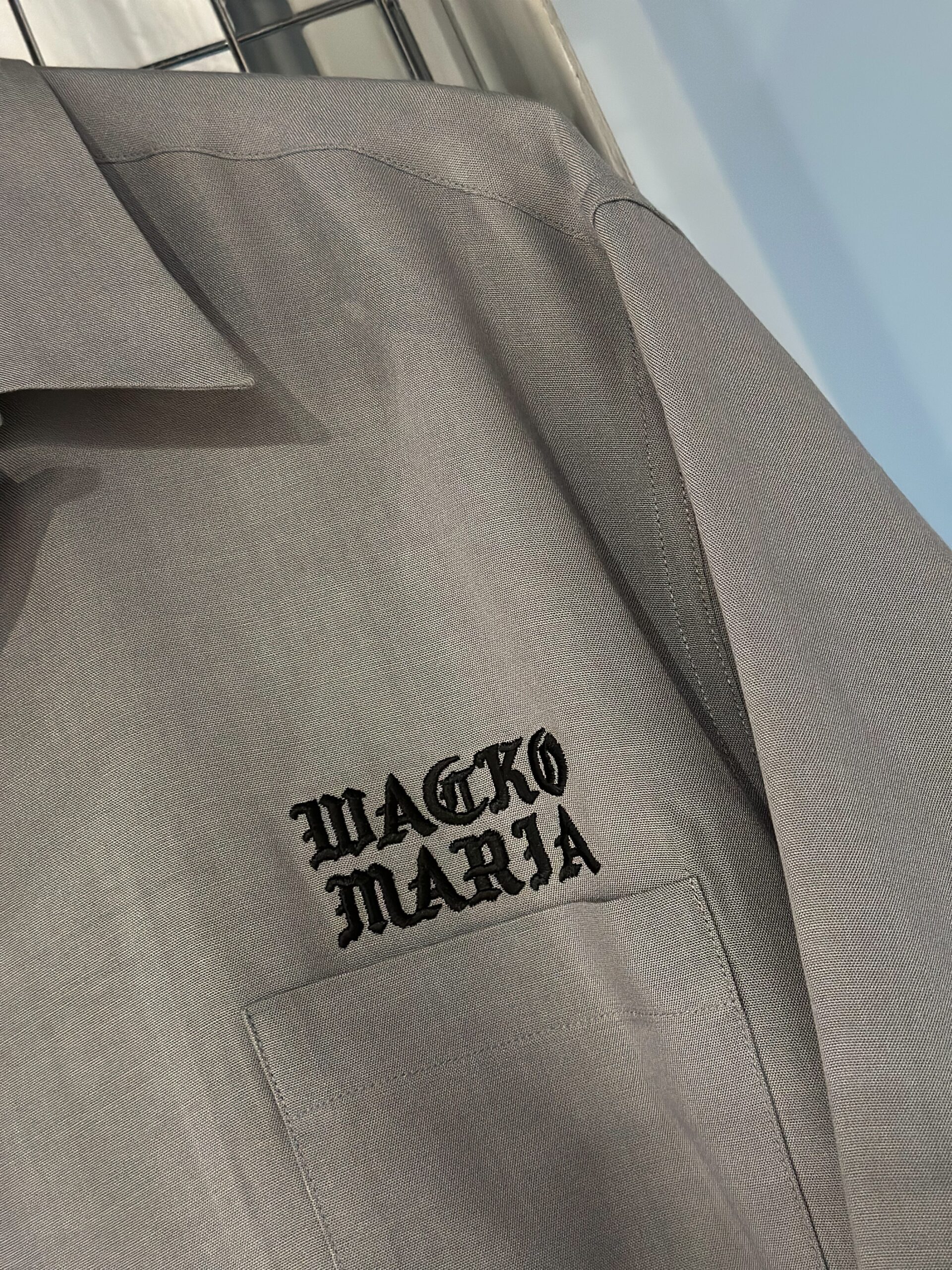 WACKO MARIA】-50's SHIRT S/S (TYPE-2)- | CIENTO BLOG