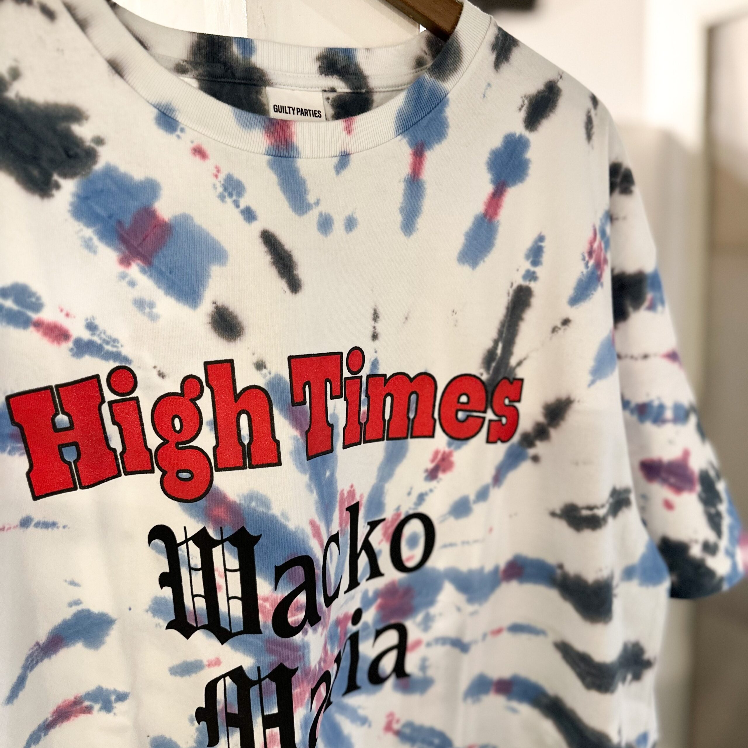 ウェア・シャツ WACKO MARIA \"High Times\"Collage Print XL ウェア・シャツ WACKO MARIA 