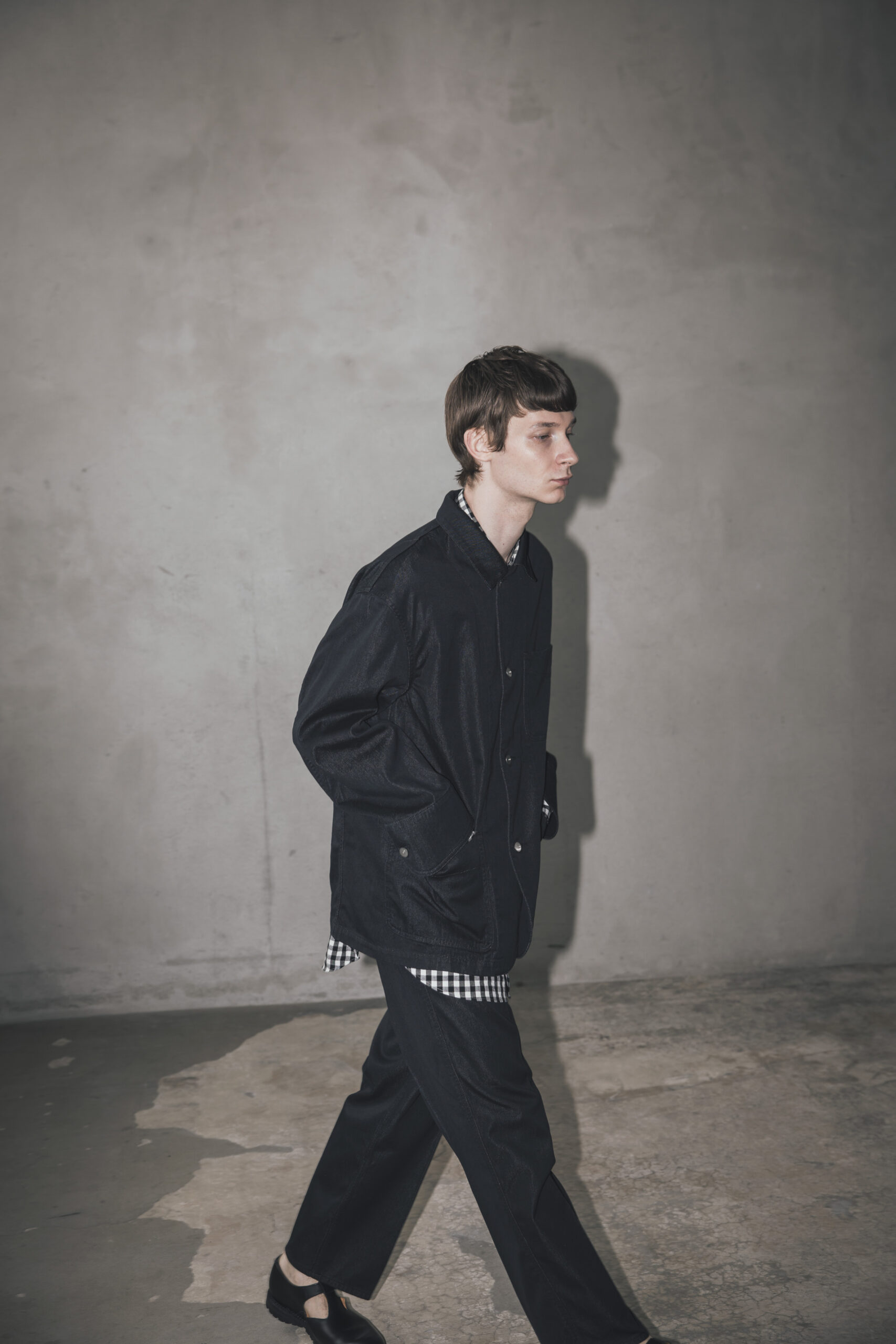 WEWILL】ウィーウィルの＜COVERALL JACKET＞と＜CROPPED BALMACAAN 
