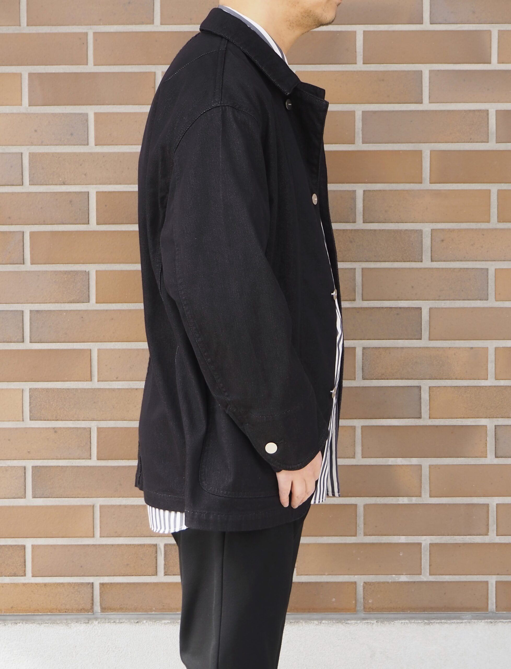 WEWILL】ウィーウィルの＜COVERALL JACKET＞と＜CROPPED BALMACAAN 
