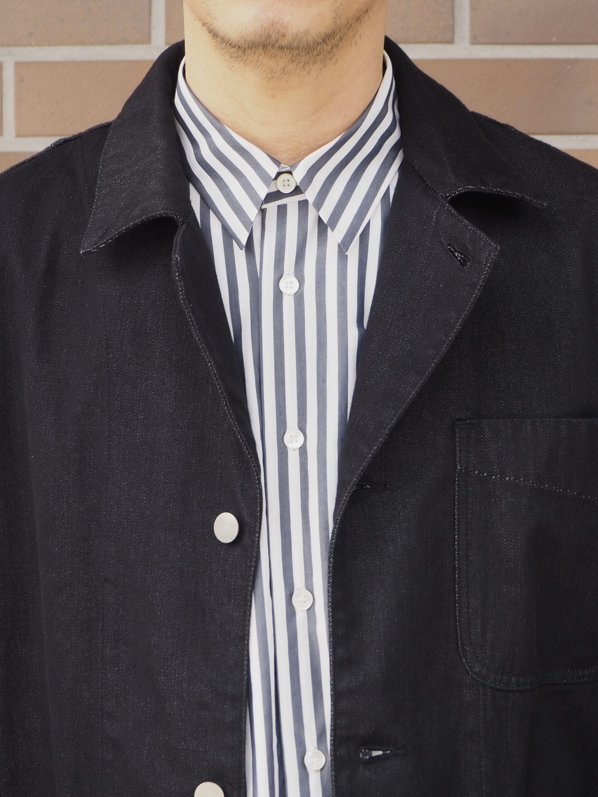 WEWILL DENIM COVERALL ぎし JACKET 美品
