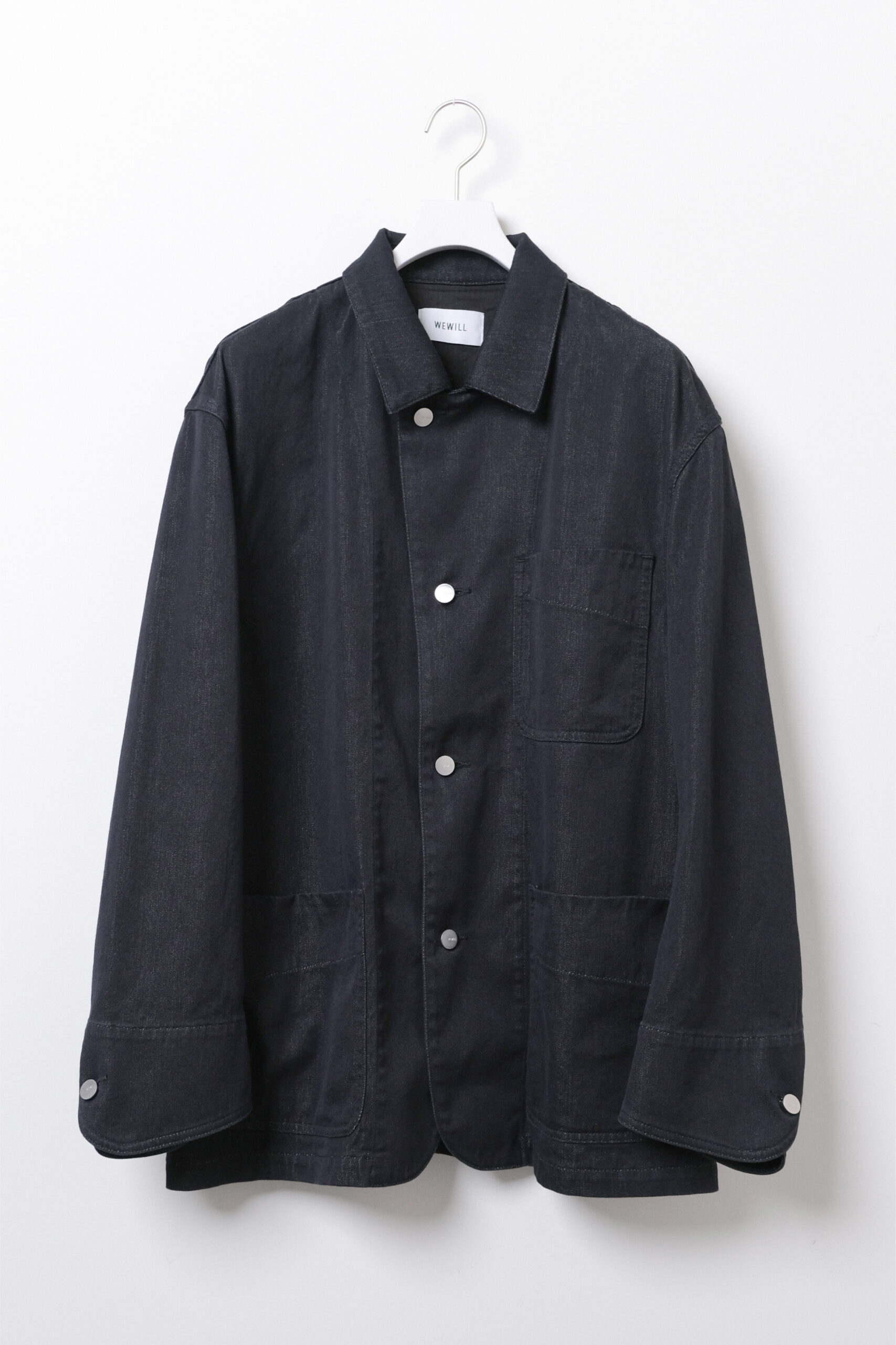 WEWILL COVERALL JACKET ウィーウィル カバーオールジャケット b