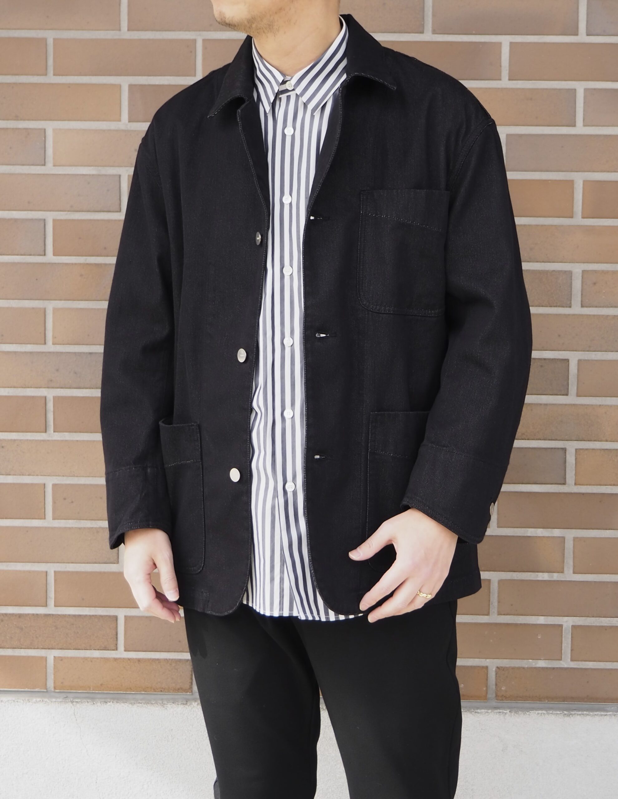 WEWILL COVERALL JACKET ウィーウィル カバーオールジャケット d