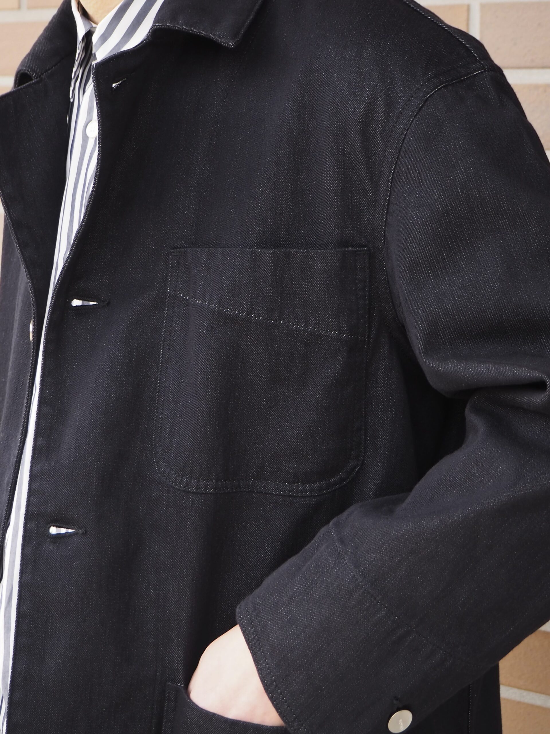 WEWILL COVERALL JACKET ウィーウィル カバーオールジャケット f