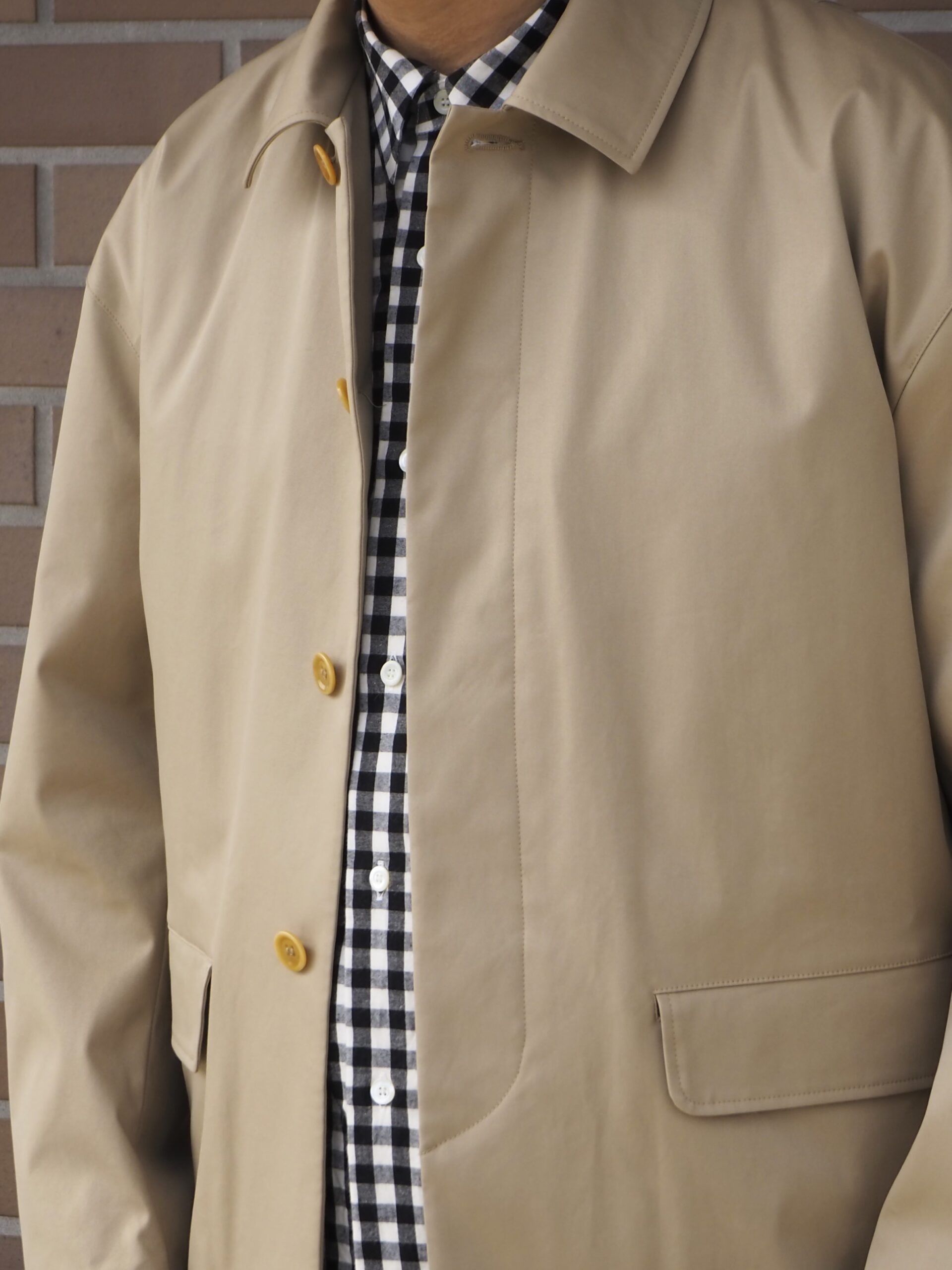 WEWILL】ウィーウィルの＜COVERALL JACKET＞と＜CROPPED BALMACAAN 