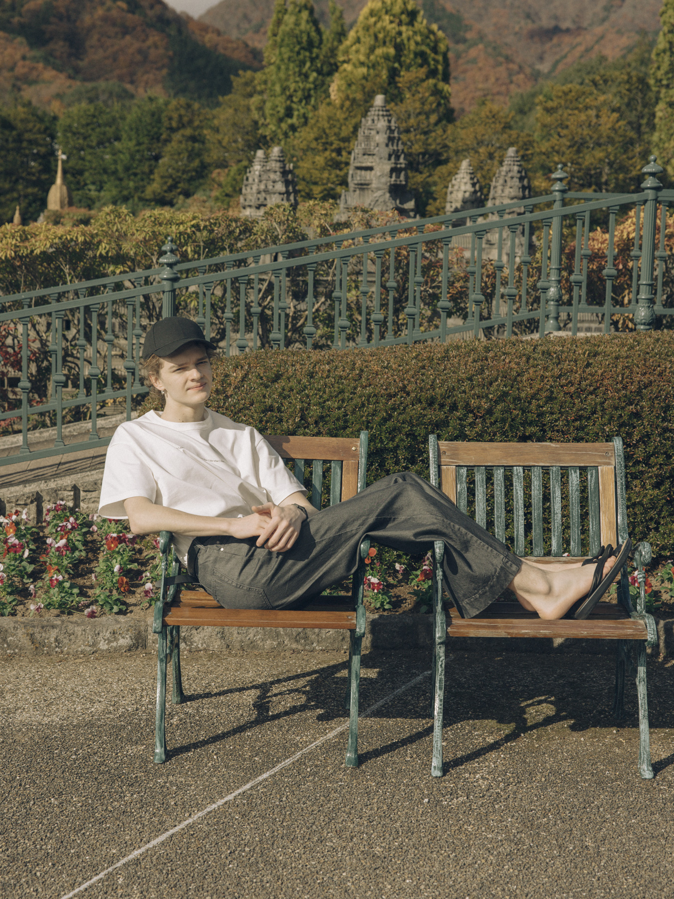 24SS WEWILL × JOJO Naitou サンダル　新品　レザーM 24SS WEWILL × JOJO Naitou サンダル 新品 レザーM JOJO x BLUE