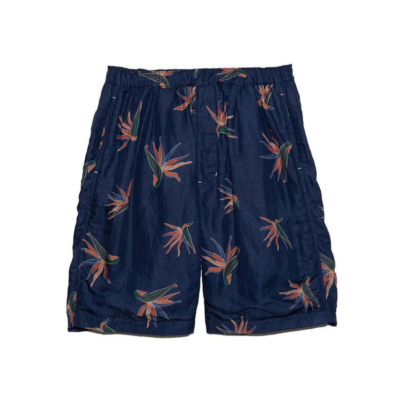 ナナミカ の極楽鳥花のシャツとパンツ。夏に最高です。 | CIENTO BLOG