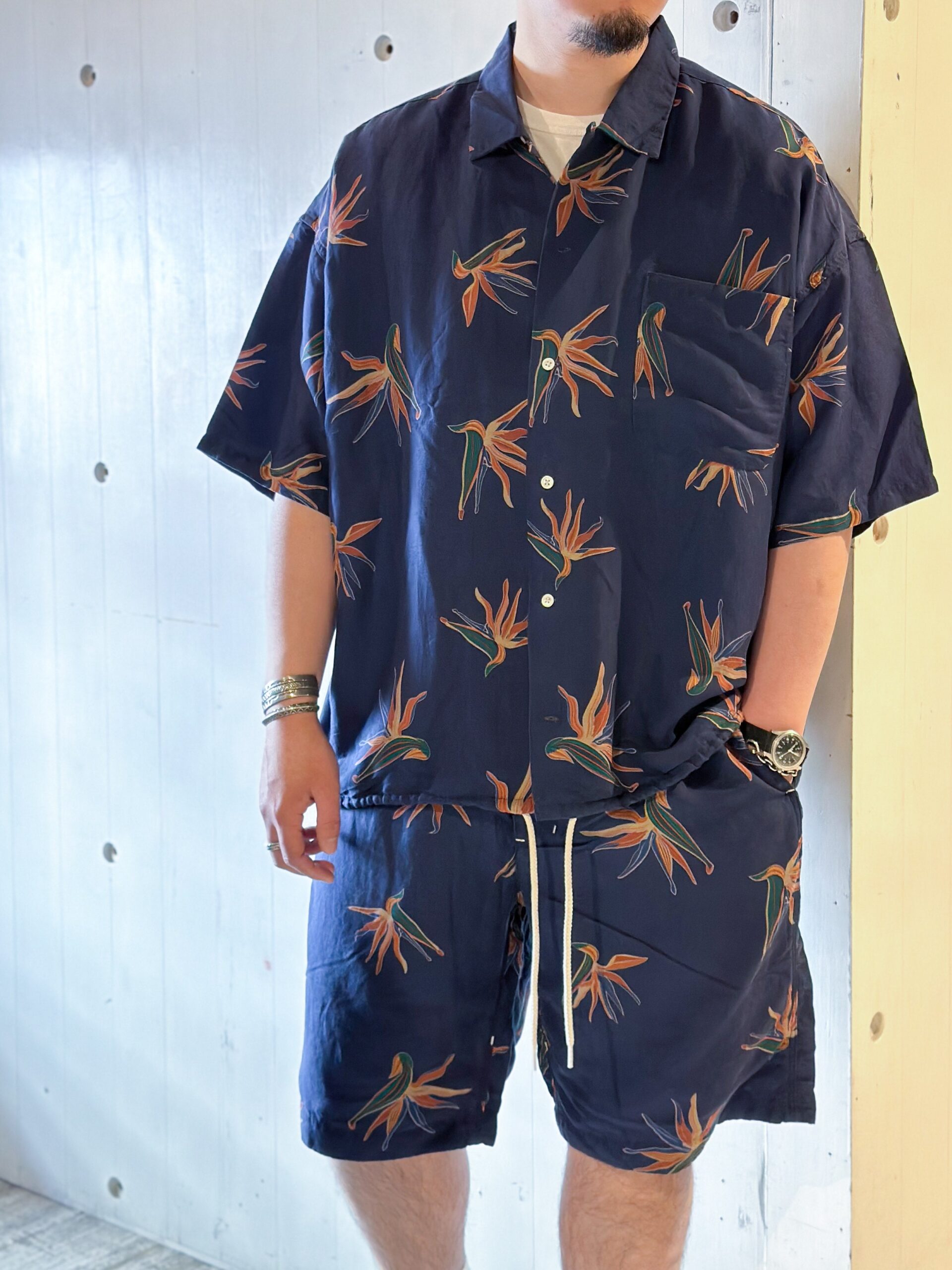 nanamica】-Cupra Hemp Aloha Shirt ＆ Shorts- | CIENTO BLOG