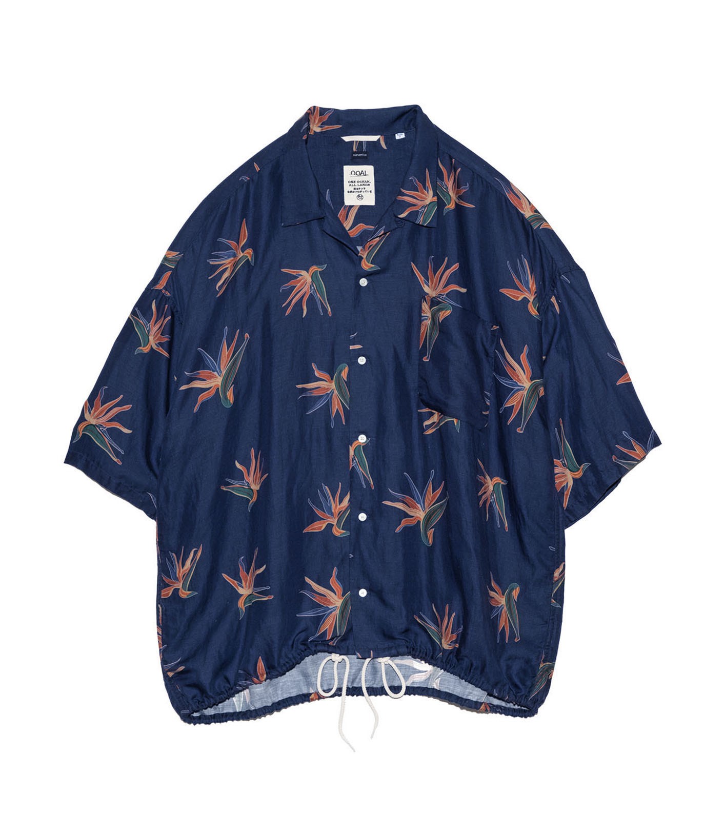 トップス Nanamica shirts nanamica】-Cupra Hemp Aloha Shirt ＆ Shorts- | CIENTO BLOG