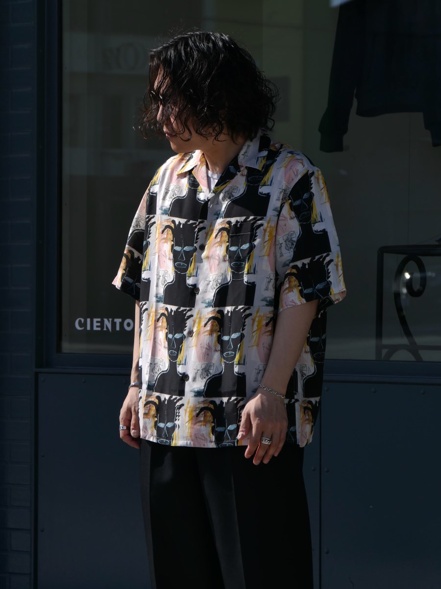 WACKO MARIA】 バスキアとの最新コラボが発売しています