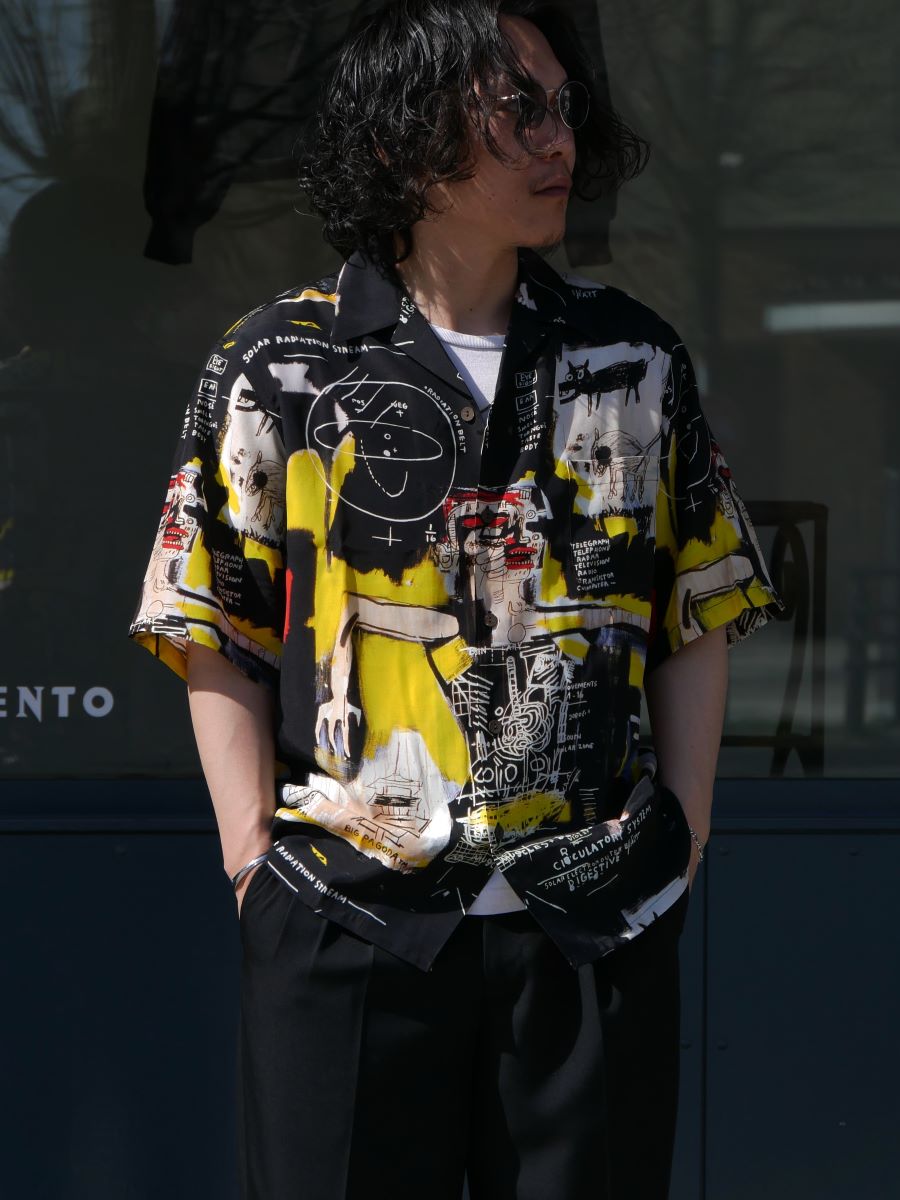 WACKO MARIA】 バスキアとの最新コラボが発売しています