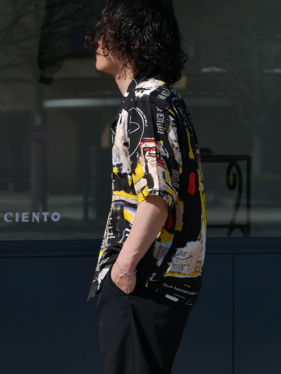 WACKO MARIA】 バスキアとの最新コラボが発売しています WACKO MARIA】 バスキアとの最新コラボが発売しています