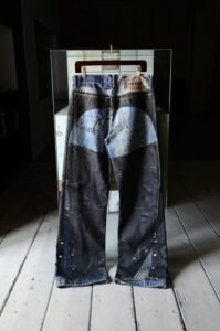【Acne Studios】プリントトラウザーズ Acne Studios - プリントトラウザーズ - グレー