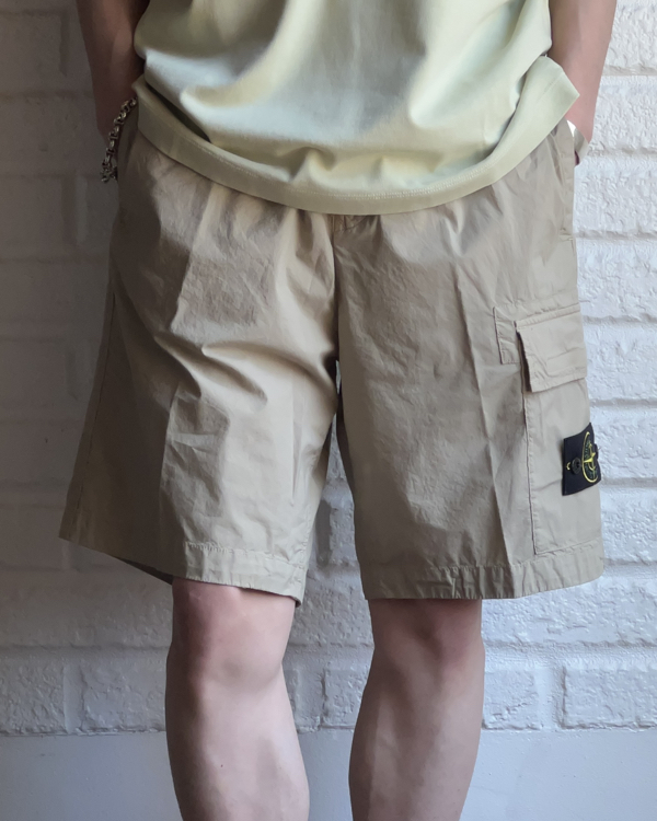 STONE ISLAND】これがオトナのショートパンツ。 | CIENTO BLOG