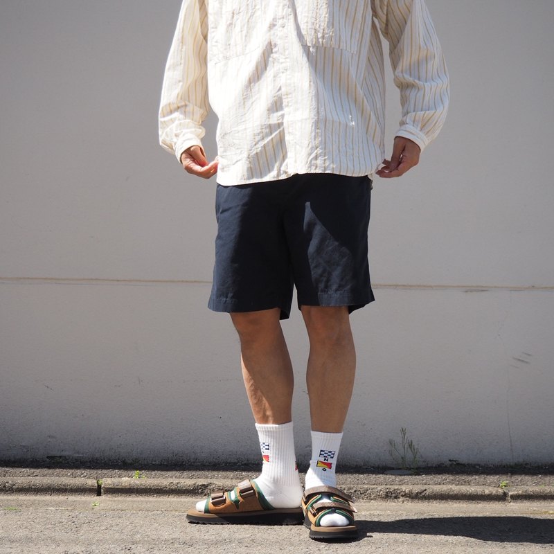 大人におすすめな、ナナミカ のシンプルなショートパンツ