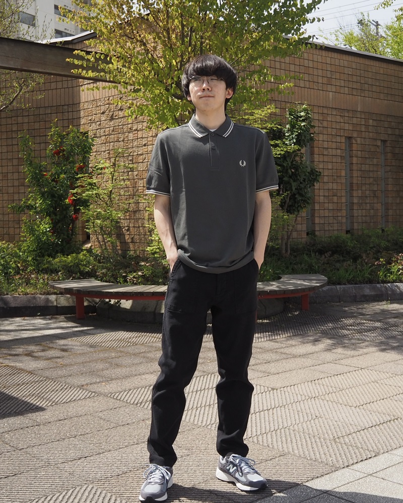 FRED PERRY】定番ポロシャツが揃いました。 | CIENTO BLOG