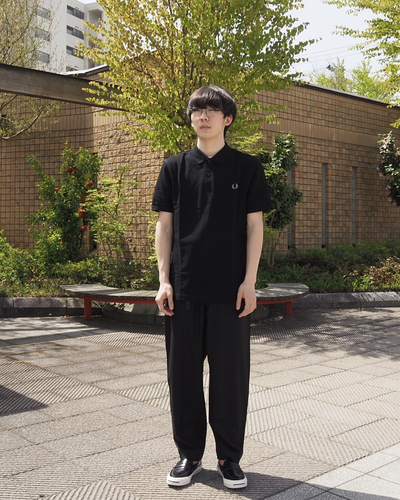 FRED PERRY】定番ポロシャツが揃いました。 | CIENTO BLOG