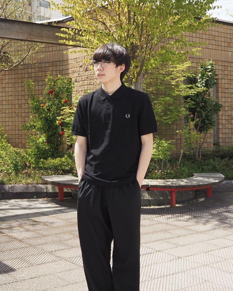 FRED PERRY】定番ポロシャツが揃いました。 | CIENTO BLOG
