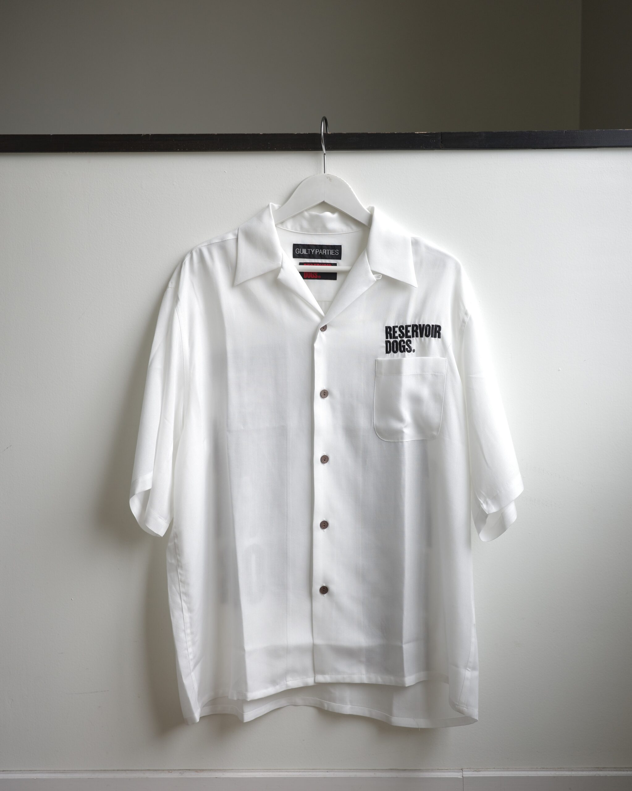 21ss WACKO MARIA VANS レコード アロハシャツ m 白 写真21/31 