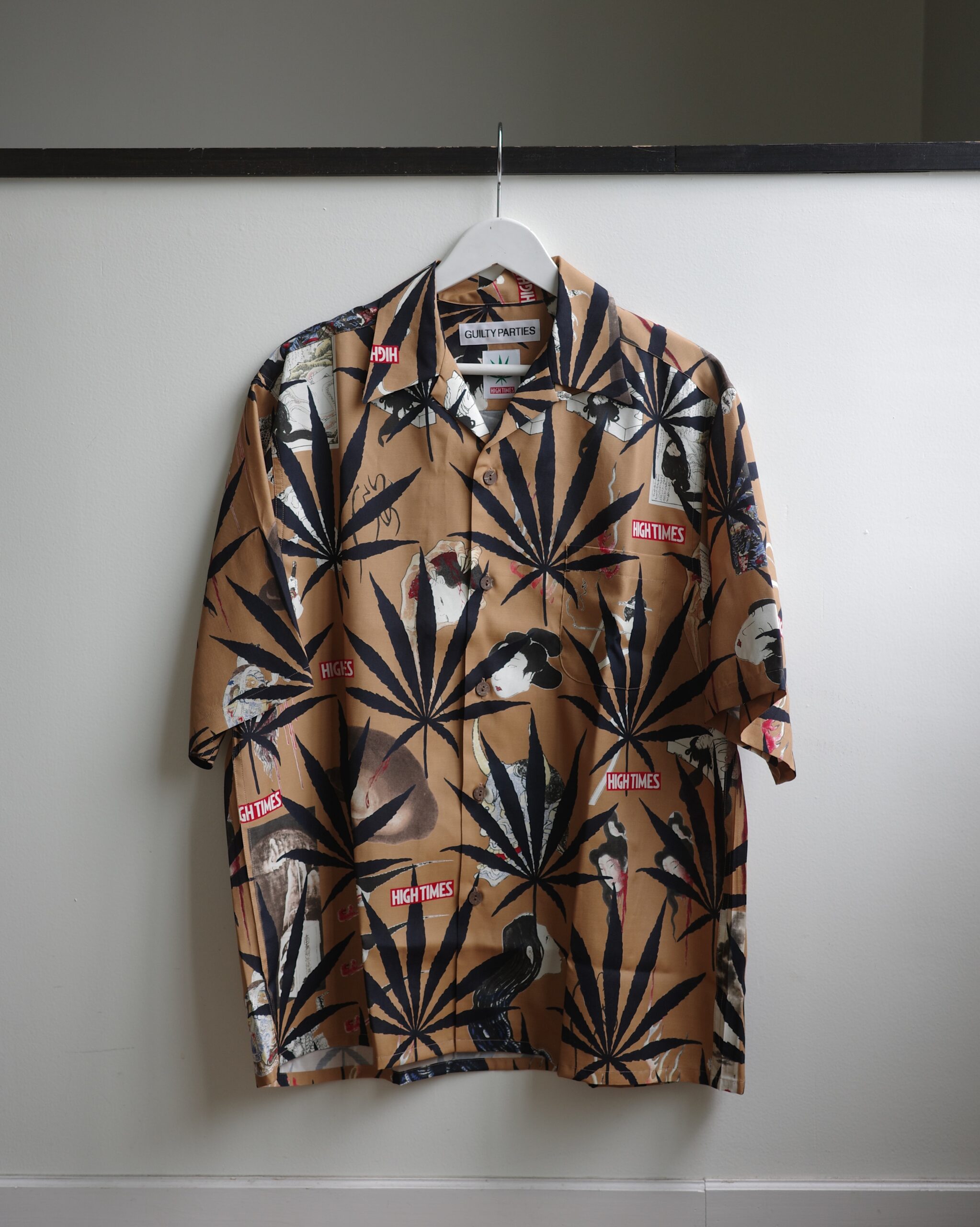 WACKO MARIA 稀 HIGHTIMES お化け アロハシャツ