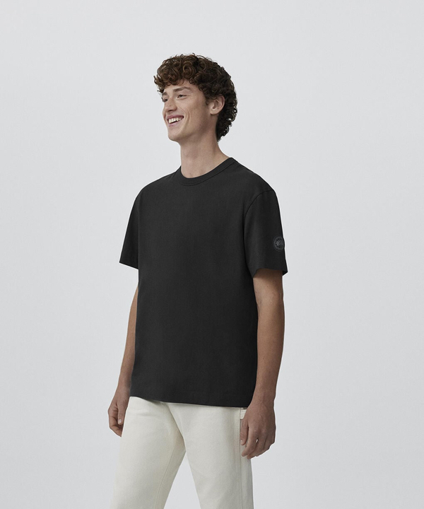 カナダ直送● ●Gladstone Tシャツ ホワイトレーベル Canada Goose】ホワイトラベル Gladstone Long Sleeve T-Shirt