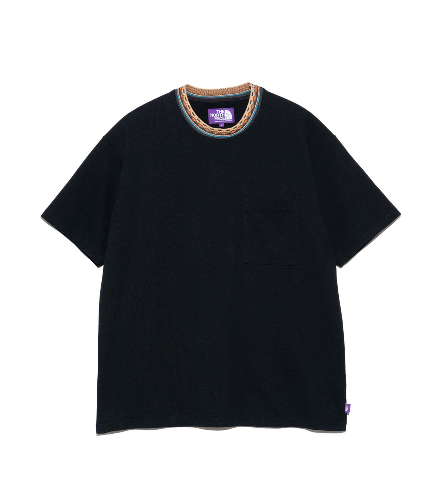 早い者勝ち!!! TNF PURPLE LABEL ◆ ジャカードフィールドティー THE NORTH FACE PURPLE LABEL ]Jacquard Field Tee | Domingo