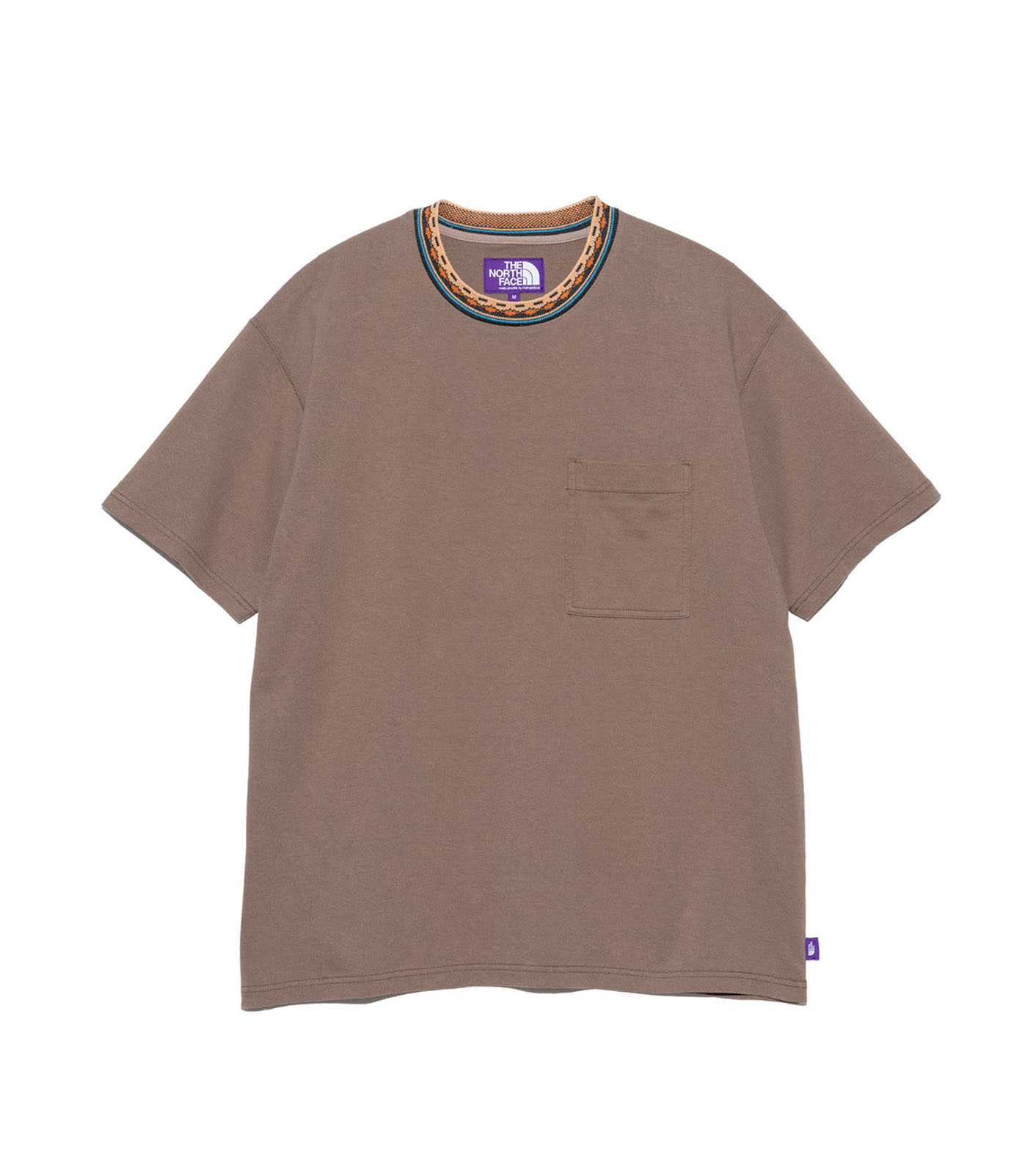オールドスクールな NP Jacquard Neck Field Tee | CIENTO BLOG