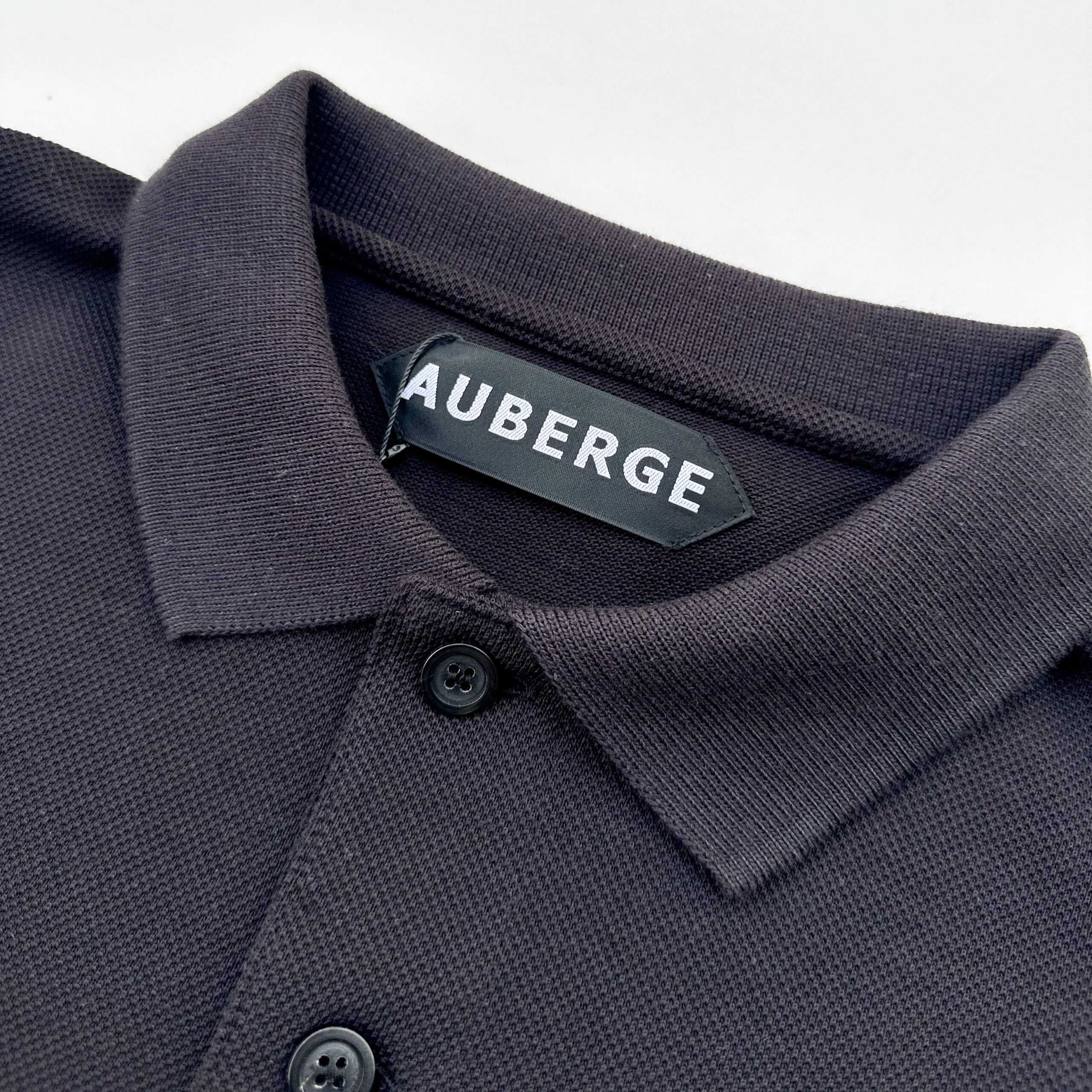 AUBERGE NIVEN ネイビー 42 ポロシャツ（AUBERGE NIVEN30