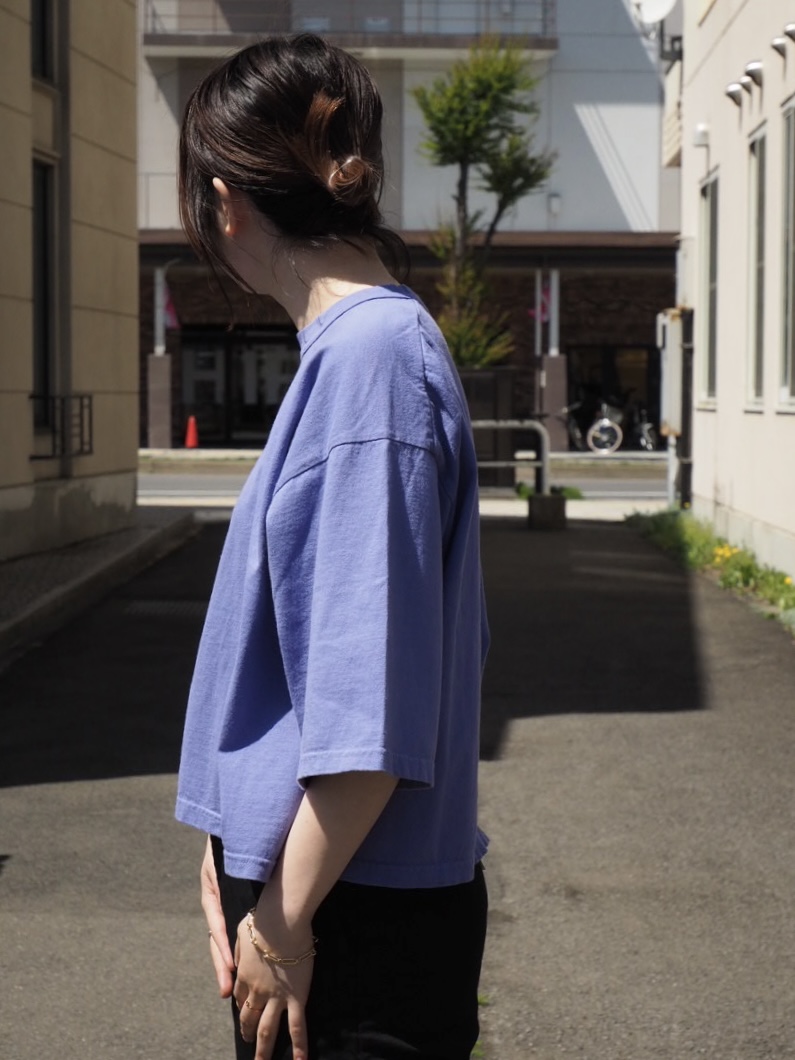 THE NORTH FACE PURPLE LABEL】7oz Cropped Tee | CIENTO BLOG